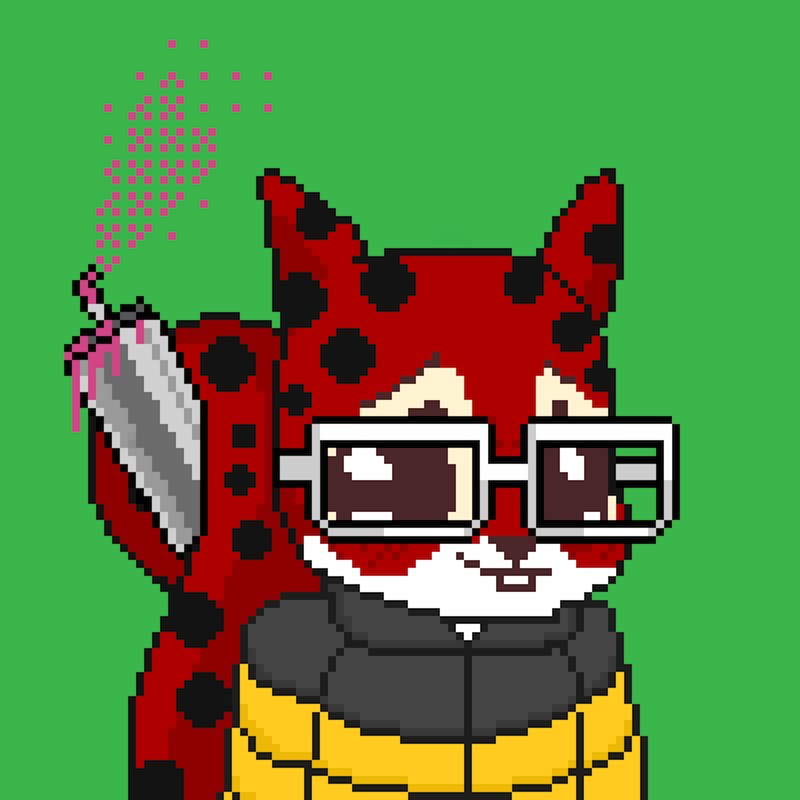 Pixel Squirrels #5788